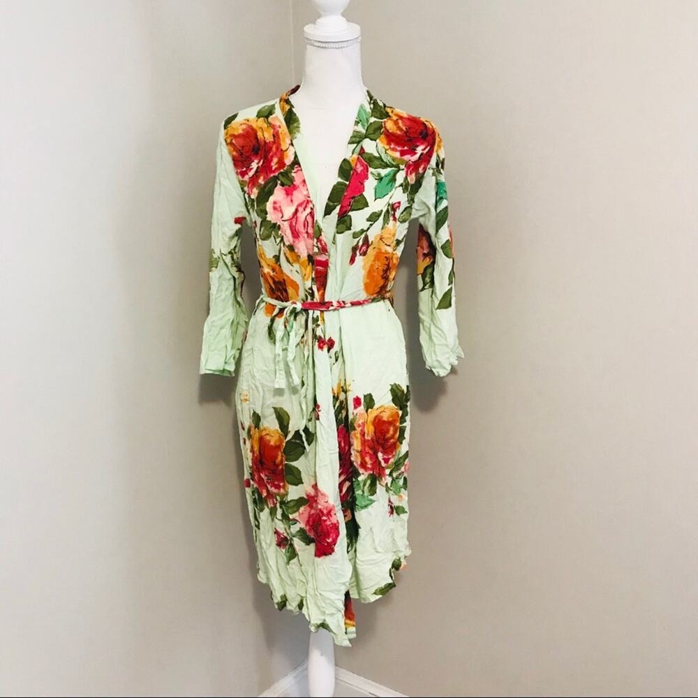 Floral Robe